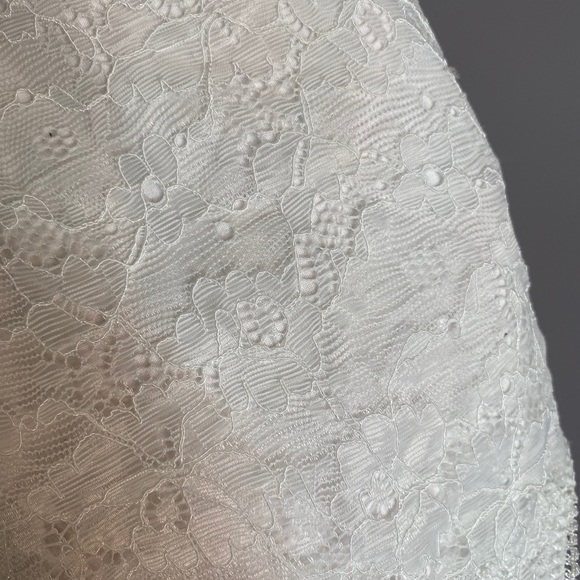 White Lace One Piece - Picture 3 of 3